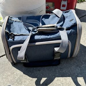 Airline Approved Expandable Premium Pet Carrier on Wheels-